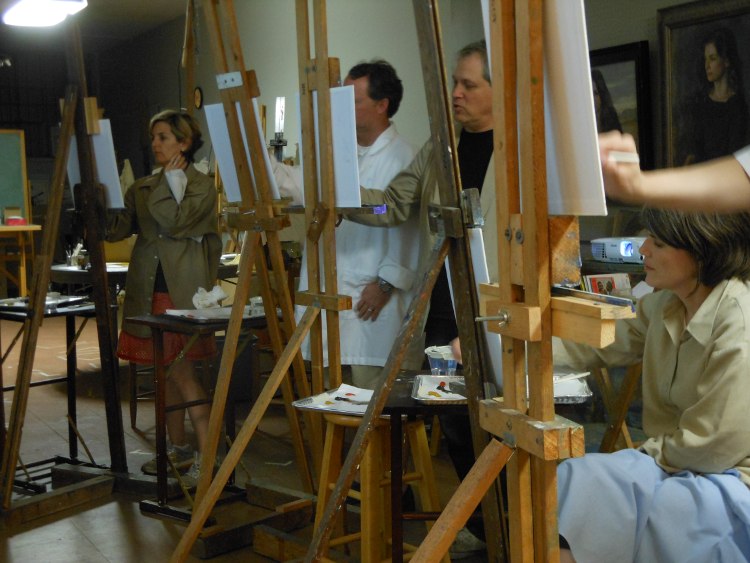 Art Camp for Adults