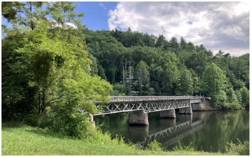 Photo of Watauga Dam